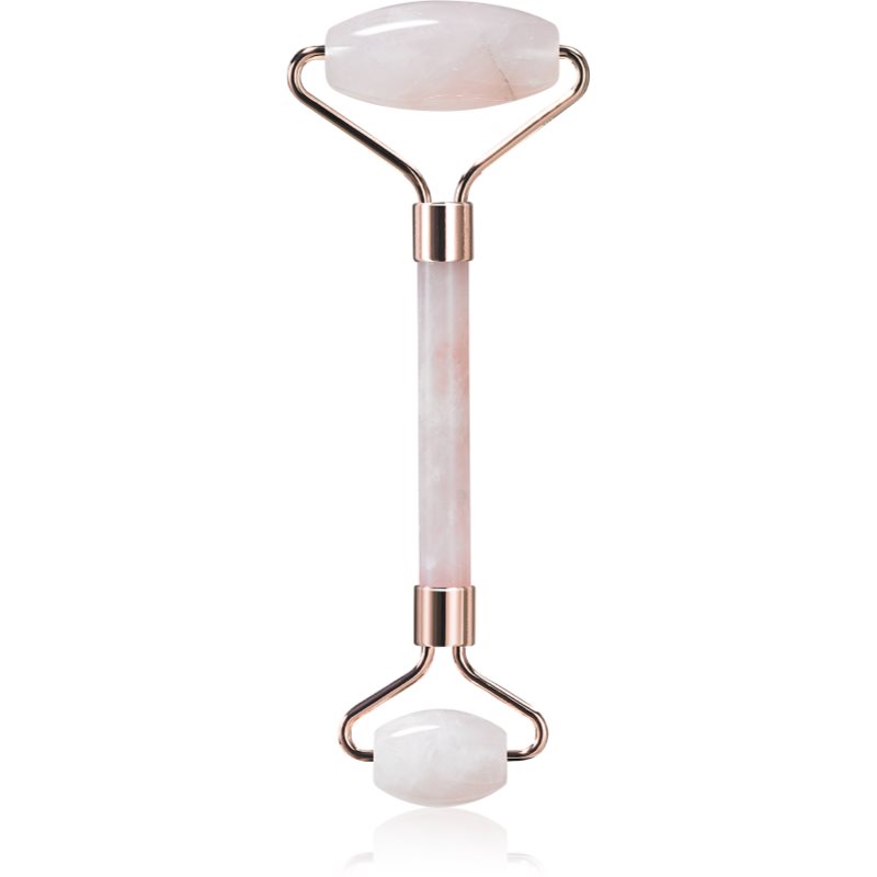 Zoë Ayla Luksusowy wałek do twarzy z różowego kwarcu kryształowego, 90 g