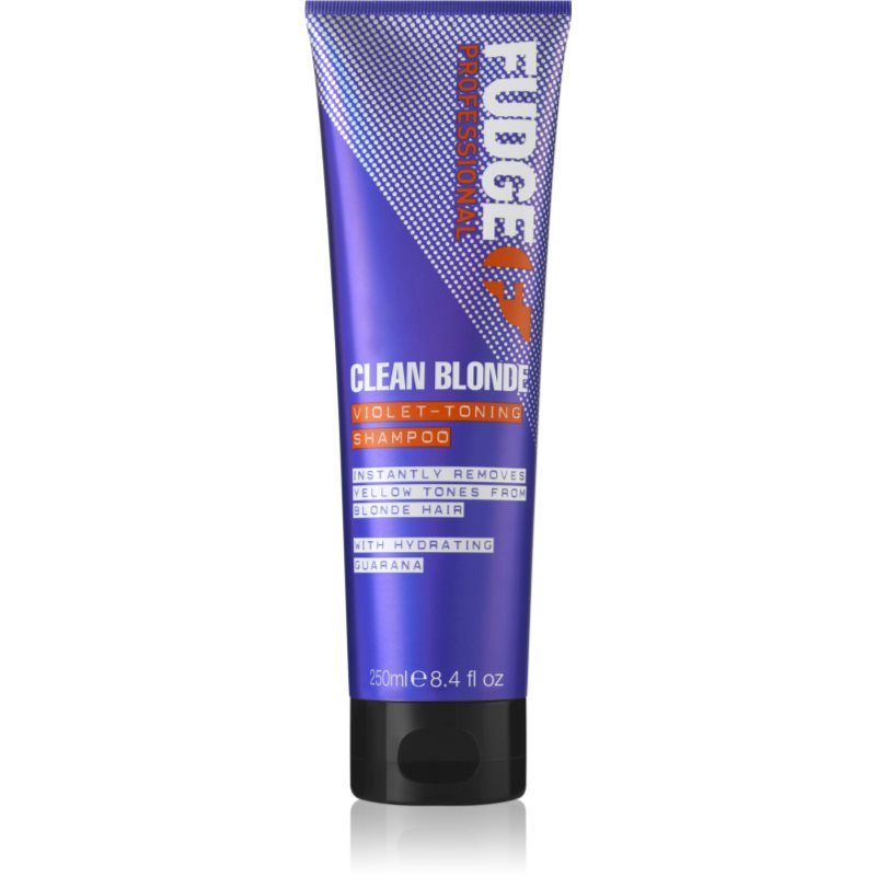 Fudge PROFESSIONAL CLEAN BLONDE Violet-Toning Szampon do włosów blond 250ml 0000065299