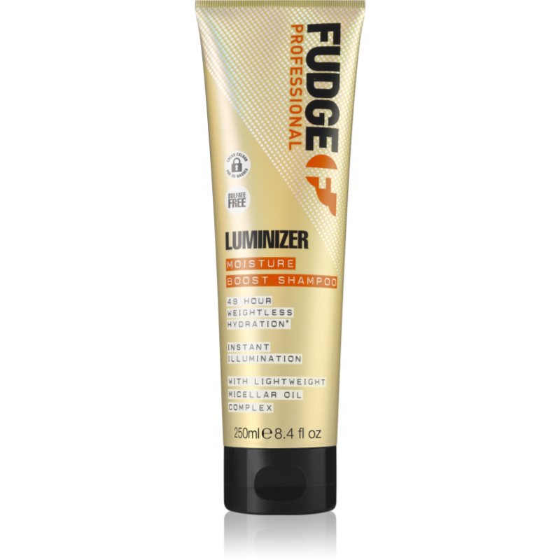Fudge PROFESSIONAL LUMINIZER Moisture Boost Szampon do włosów 250ml 0000065295