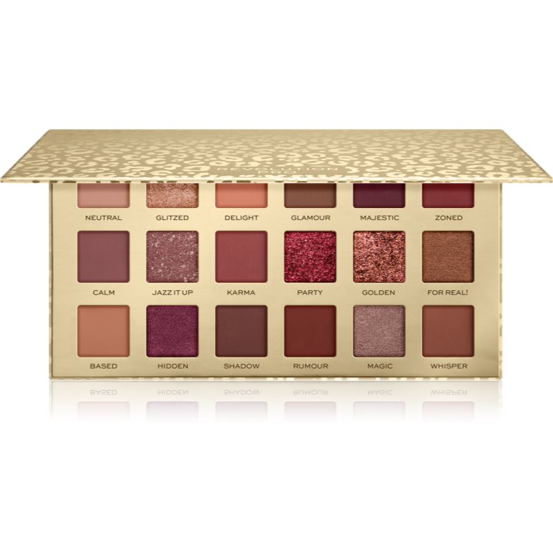 Makeup Revolution London PRO New Neutral cienie do powiek Luxe 18g
