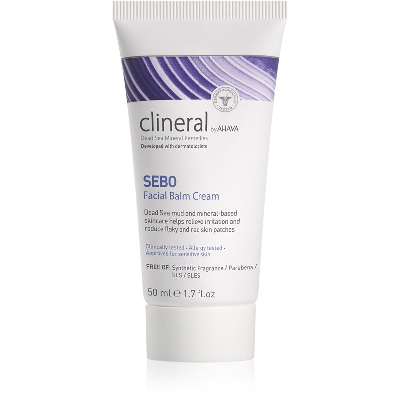 Ahava clineral Facial Balm Cream, 1er Pack (1 X 50 G) 82401055