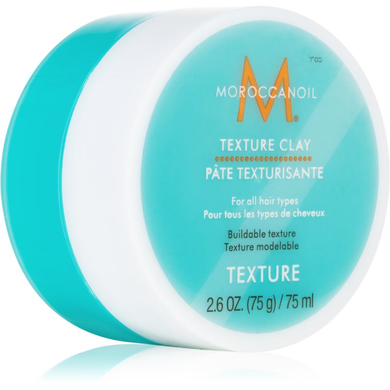 Matowe włosy z mocnym utrwaleniem Texture Clay) 75 ml