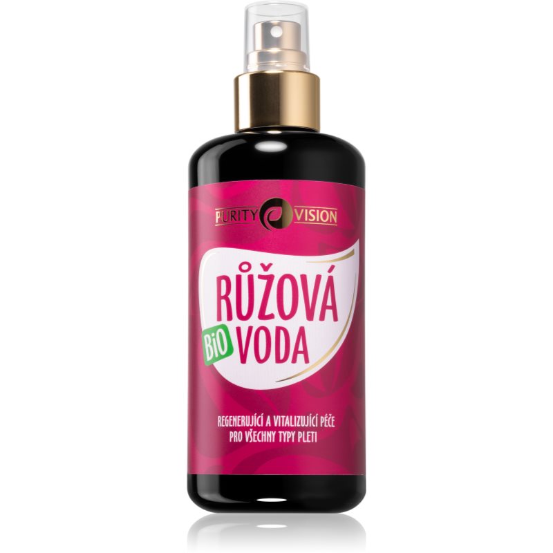 Purity Vision Rose wody rzadkich adamaszkiem wzrosła Objętość 200 ml)