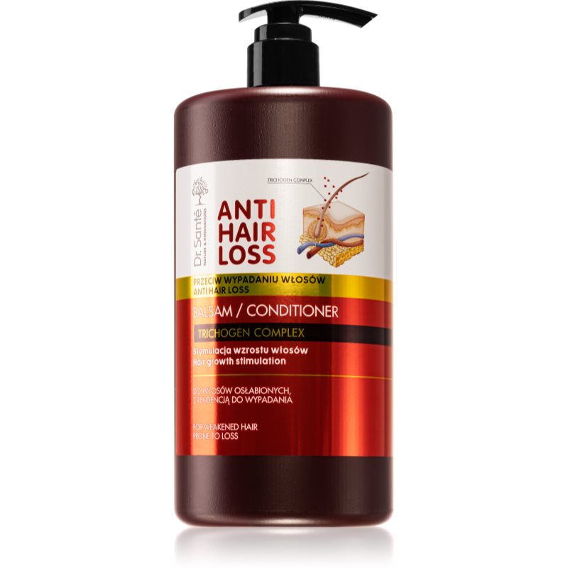 Sante Dr Anti Hair Loss Balsam do włosów Stymulujący Wzrost 1000 ml