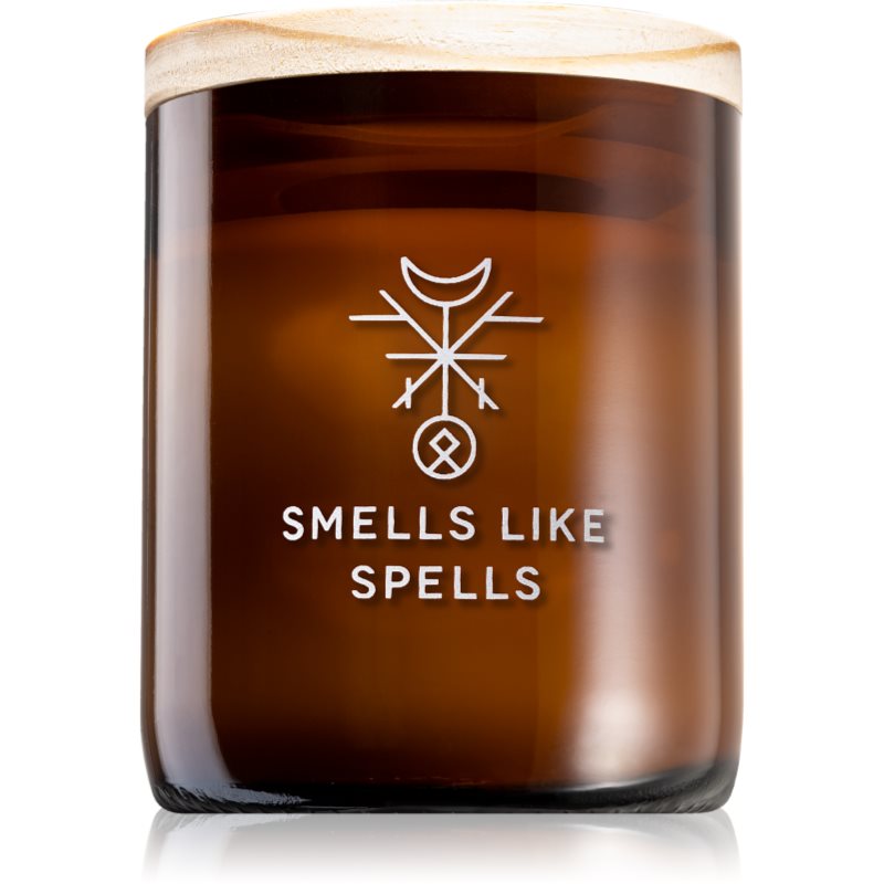 Smells Like Spells Norse Magic Kvasir świeczka zapachowa z drewnianym knotem intelligence spell 200 g