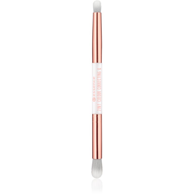 essence 2 w 1 pędzel do korektora i modelowania twarzy