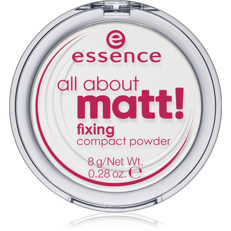 Essence All About Matt! puder 8 g dla kobiet