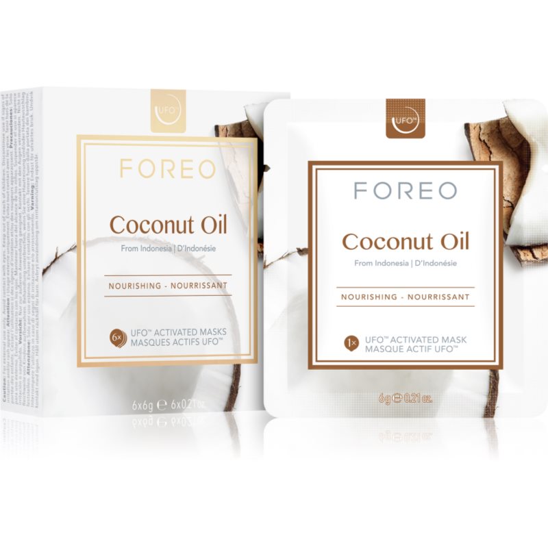Foreo Coconut Oil UFO/UFO mini - Odżywcza maseczka