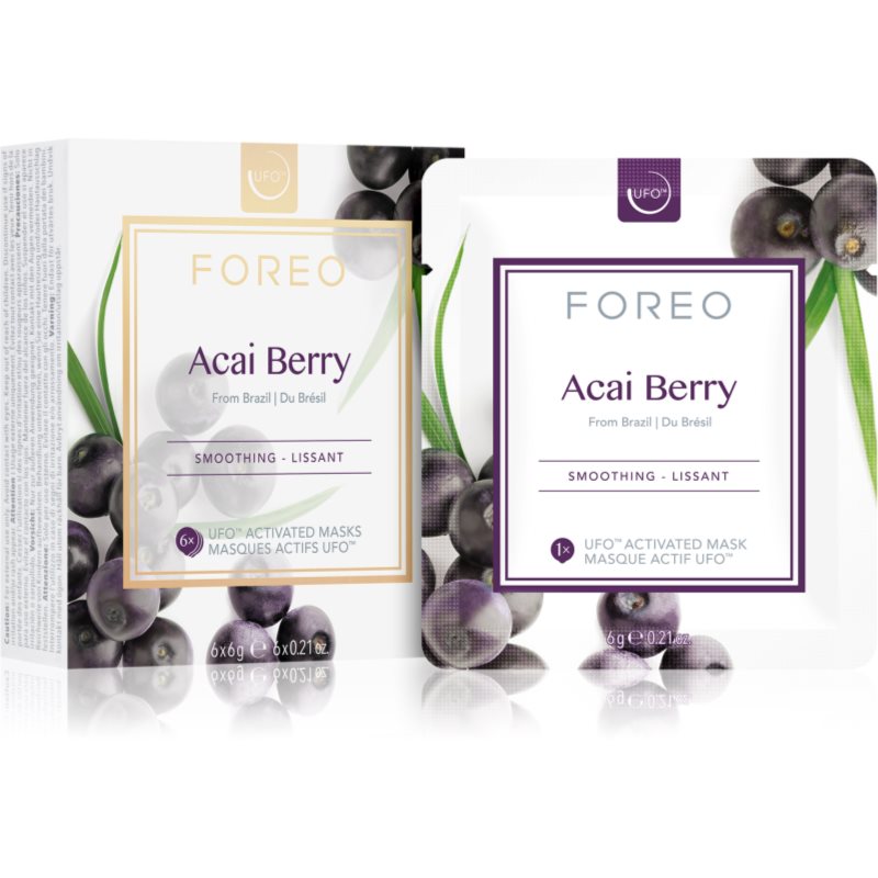 FOREO Ujędrniająca maseczka Acai Berry UFO/UFO mini