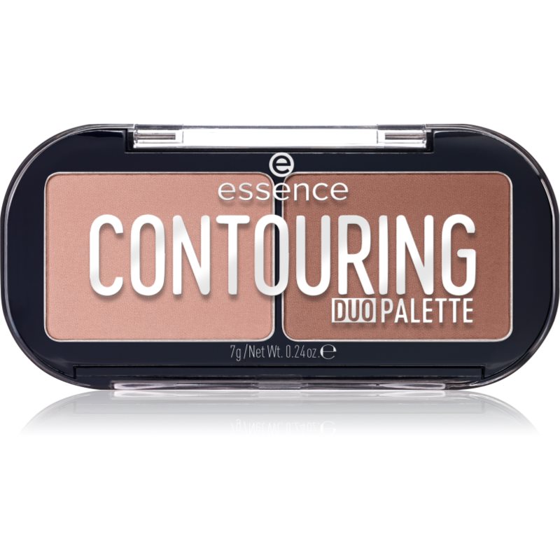 Essence Contouring Duo Paletka do Konturowania 10 Lighter Skin 7g