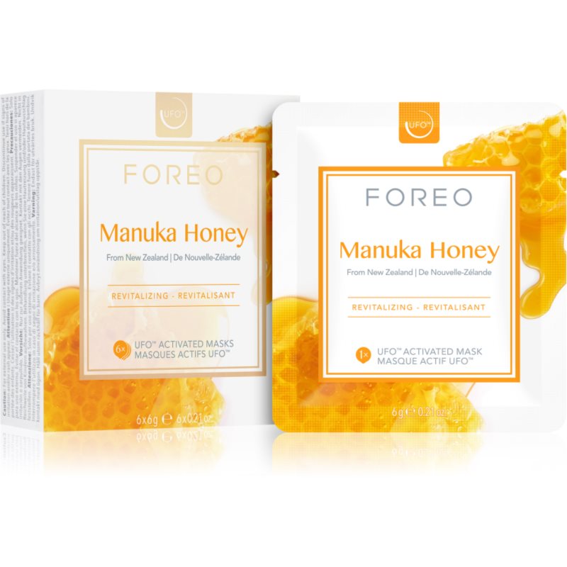 FOREO Rewitalizująca maseczka Manuka Honey UFO/UFO mini
