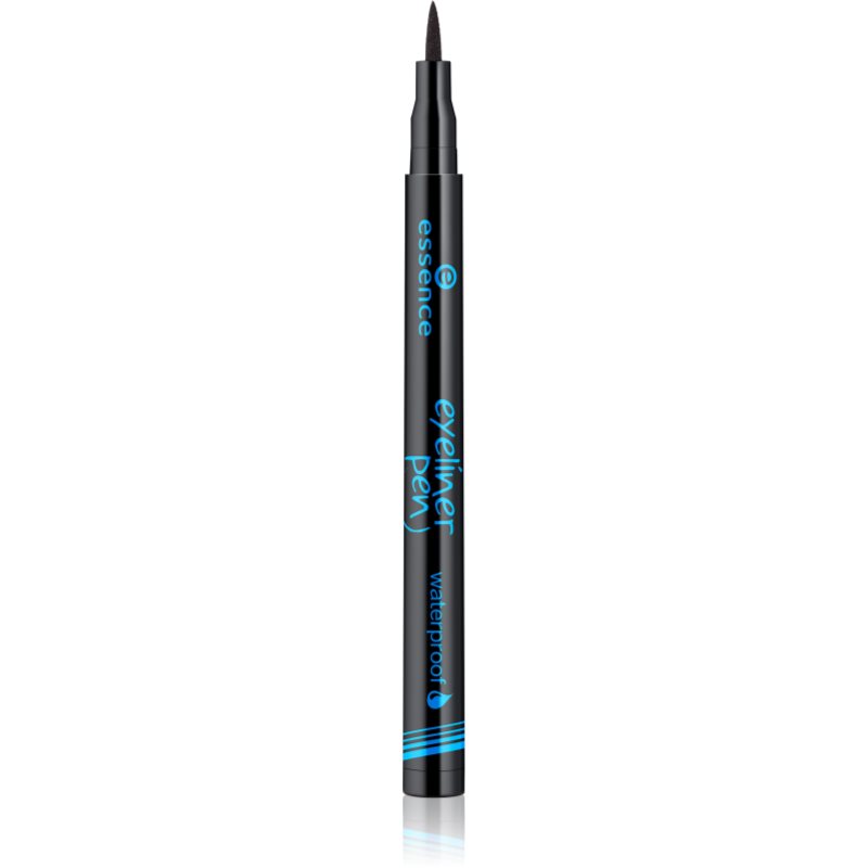Essence Eyeliner pen WATERPROOF - Wodoodporny liner do oczy ESS77217