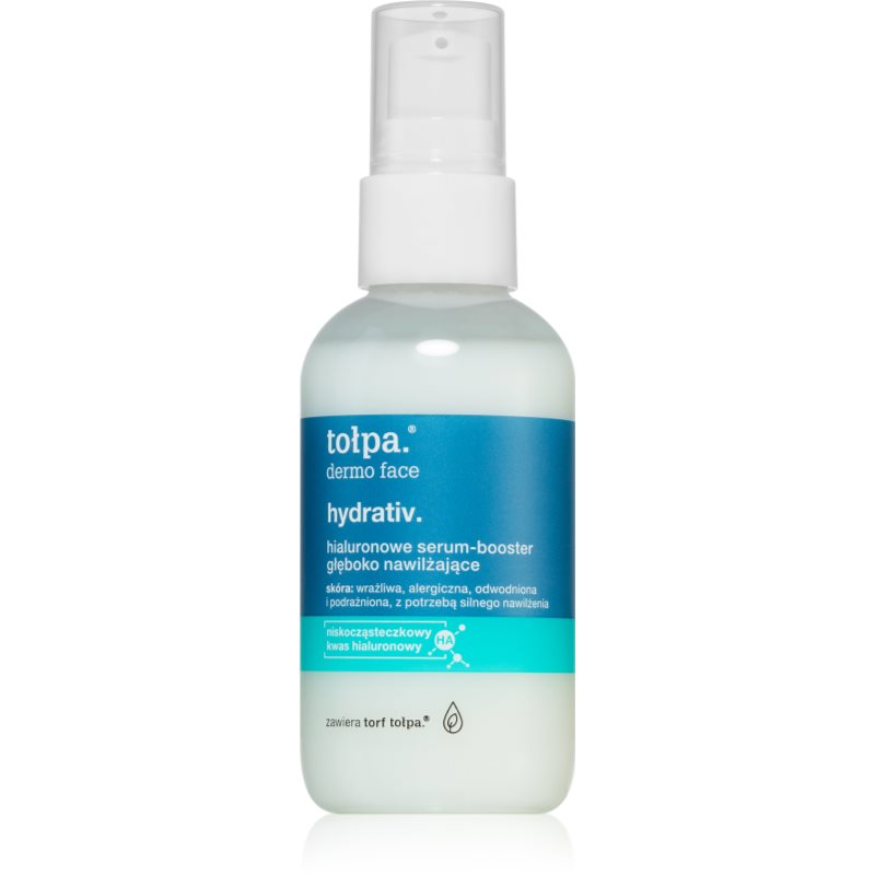 Tołpa Tołpa - Dermo Face Hydrativ - Głęboko nawilżające serum booster do twarzy 75ml