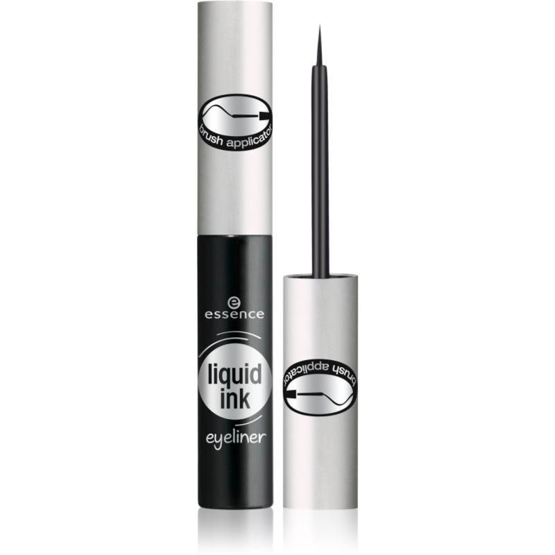 Essence Eyeliner w płynie - Liquid Ink Eyeliner Eyeliner w płynie - Liquid Ink Eyeliner