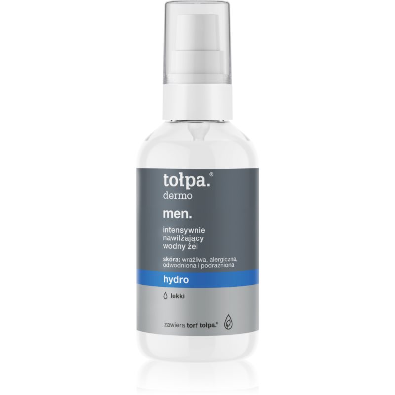 Tołpa Men Dermo Żel wodny intensywnie nawilżający 75 ml