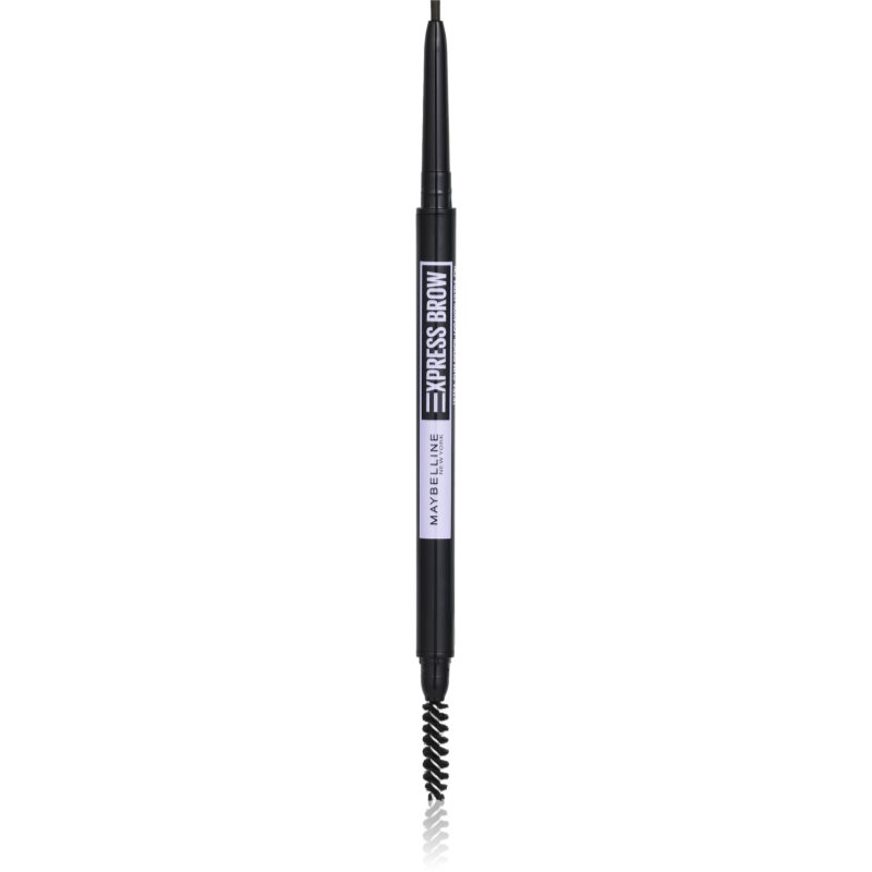 Maybelline BROW ULTRA SLIM - DEFINING PENCIL - Automatyczna kredka do brwi ze szczoteczką - 05 - DEEP BROWN