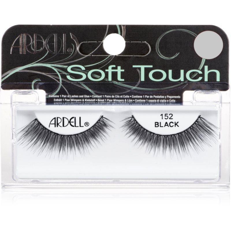 Ardell Sztuczne rzęsy - Soft Touch Eye Lashes Black 152 Sztuczne rzęsy - Soft Touch Eye Lashes Black 152