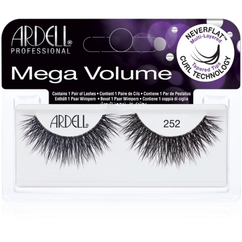Ardell Sztuczne rzęsy - Mega Volume 252 Black Sztuczne rzęsy - Mega Volume 252 Black