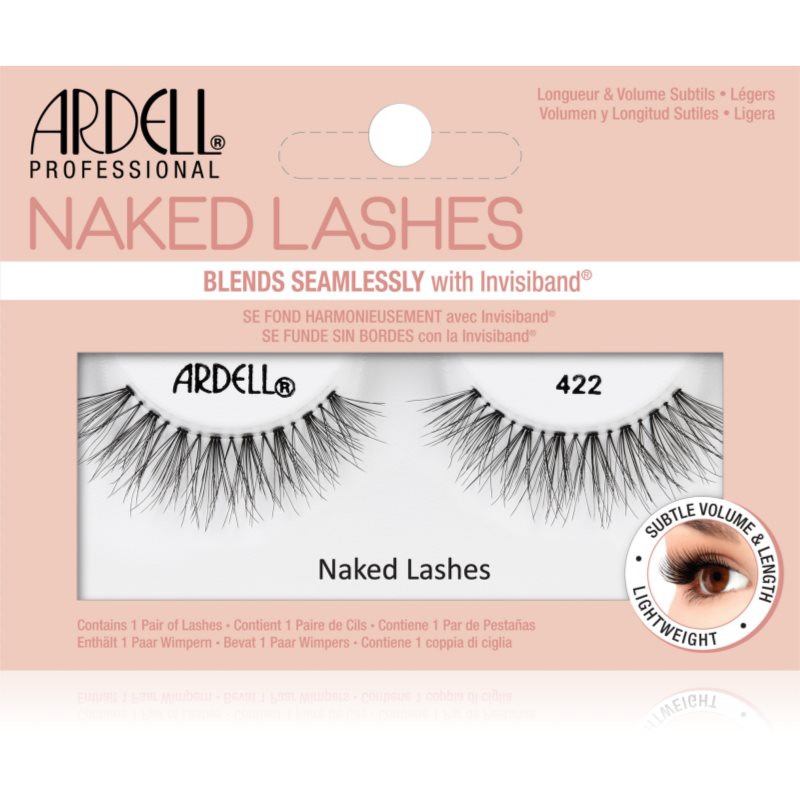 Ardell Naked Lashes 422 sztuczne rzęsy 1 szt dla kobiet Black