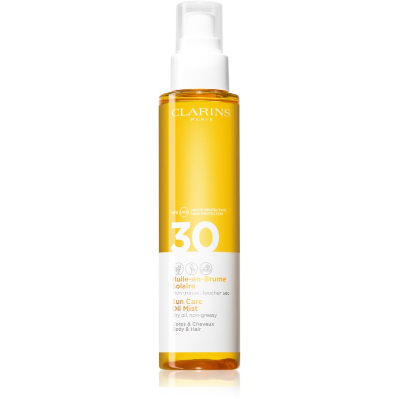 Clarins Mgiełka do opalania ciała Spray do opalania 150ml