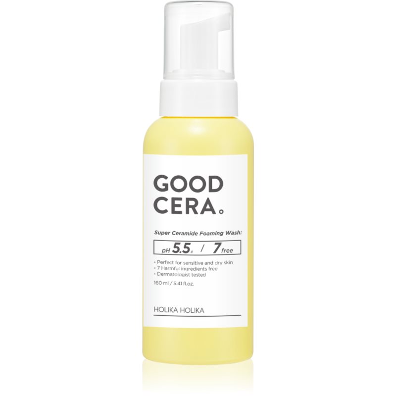 Holika Holika Skin and Good Cera pianka oczyszczająca do cery wrażliwej 160ml