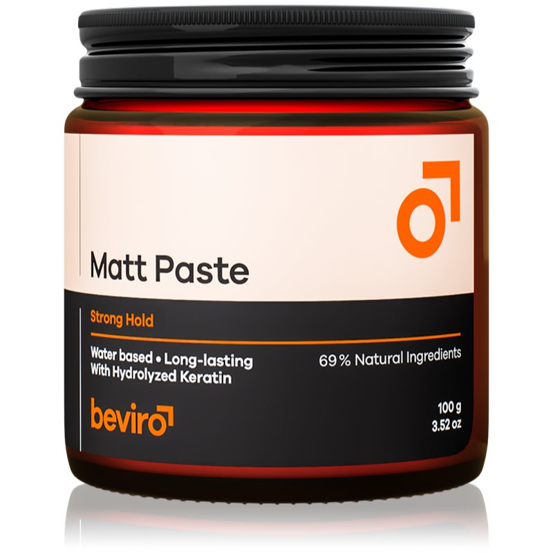 Beviro Matt Paste Strong Hold) Objętość 100 g)