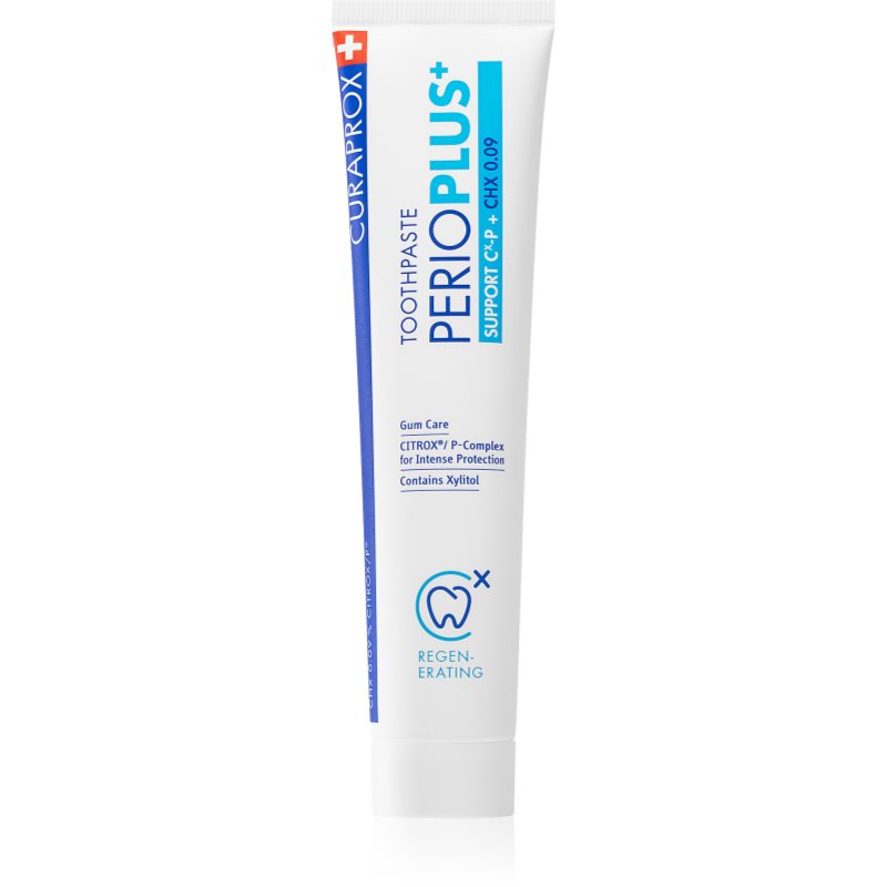 Curaprox Perio Plus+ Support, pasta do zębów, 75 ml