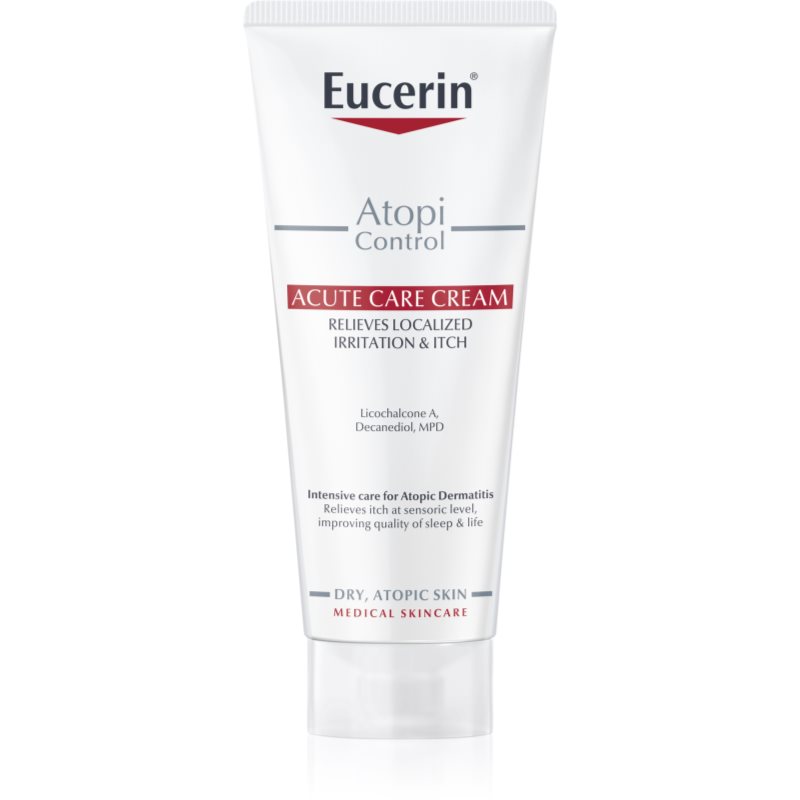 Eucerin ATOPICONTROL Krem intensywnie pielęgnujący, od 3. miesiąca życia, 100 ml