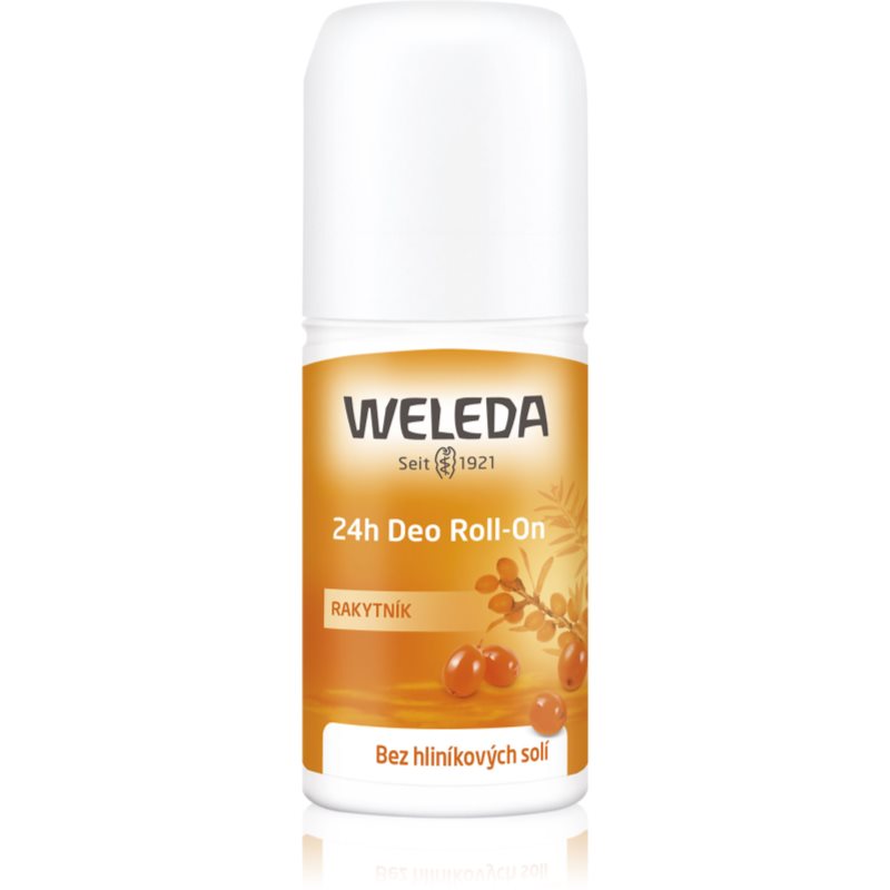 Weleda Sea Buckthorn 24h Roll-On 50ml Dezodorant
