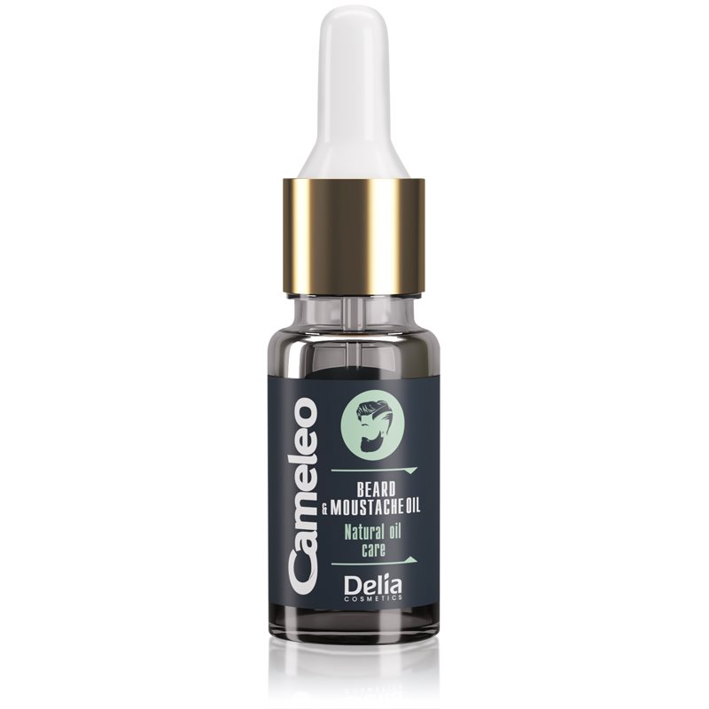 Delia Cosmetics Cameleo Men Olejek do brody i wąsów 10 ml