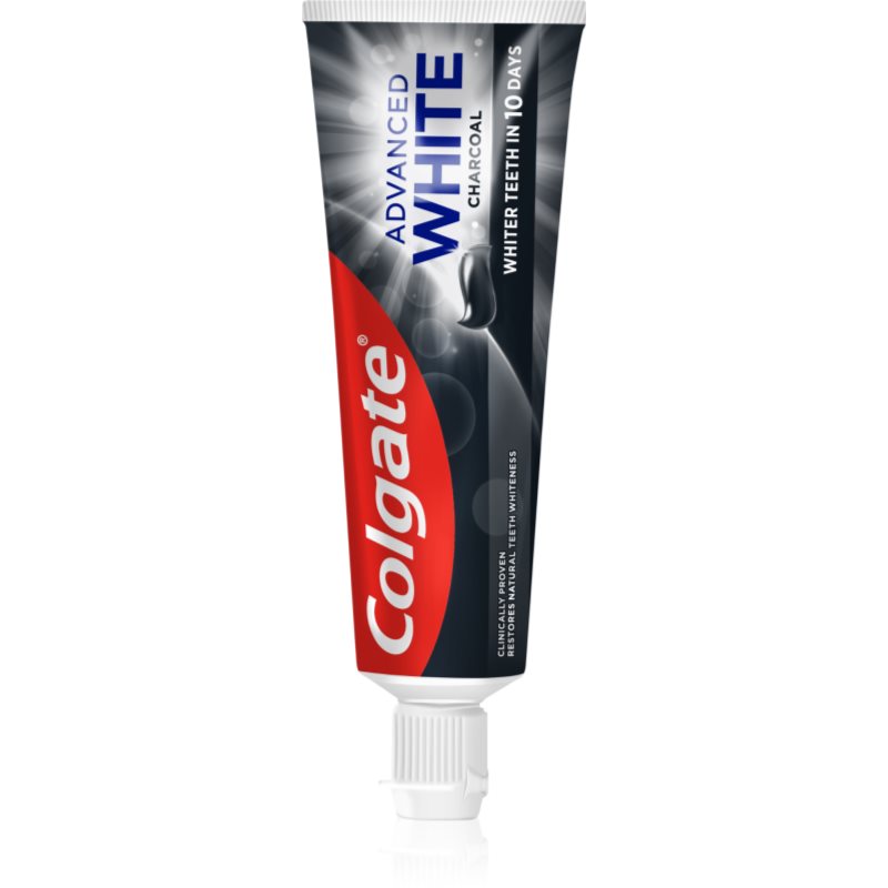 Colgate Palmolive Advanced pasta wybielająca z węglem aktywnym White ning Charcoal 75 ml