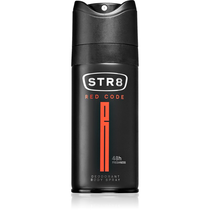 STR8 DEZODORANT W SPRAYU 150ML RED CODE