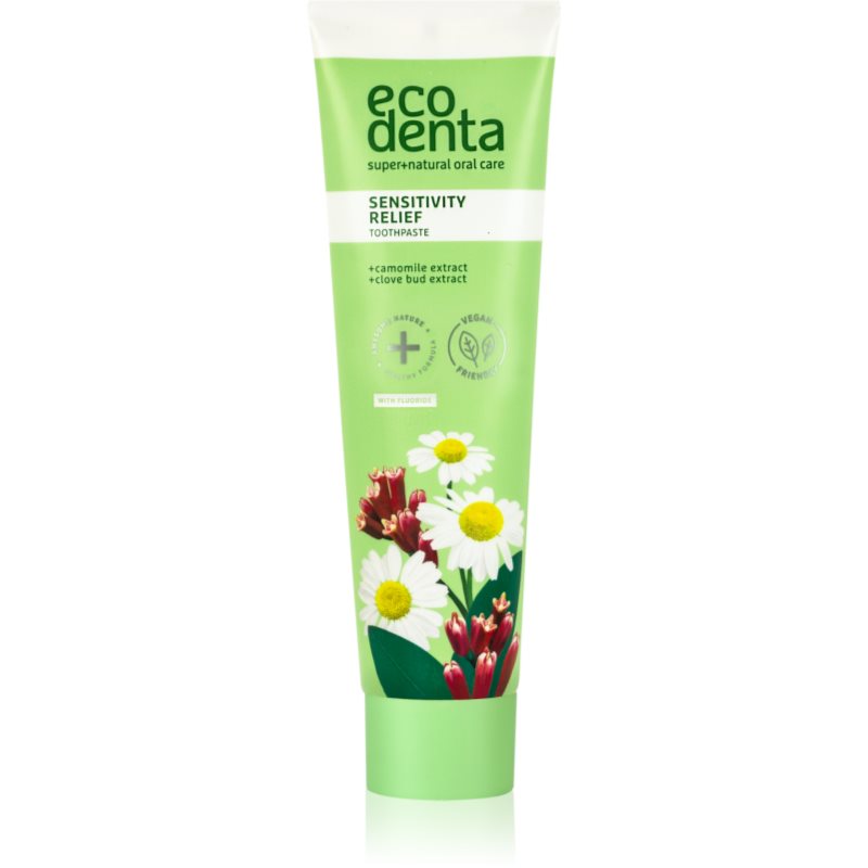 ECODENTA ECODENTA Pasta do zębów Wrażliwych rumianek