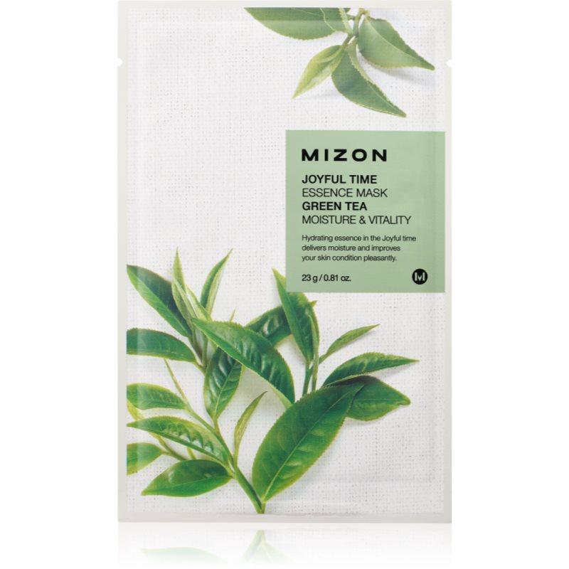 Mizon Joyful Time Essence Mask Nawilżająca Maska w Płachcie Green Tea 6376