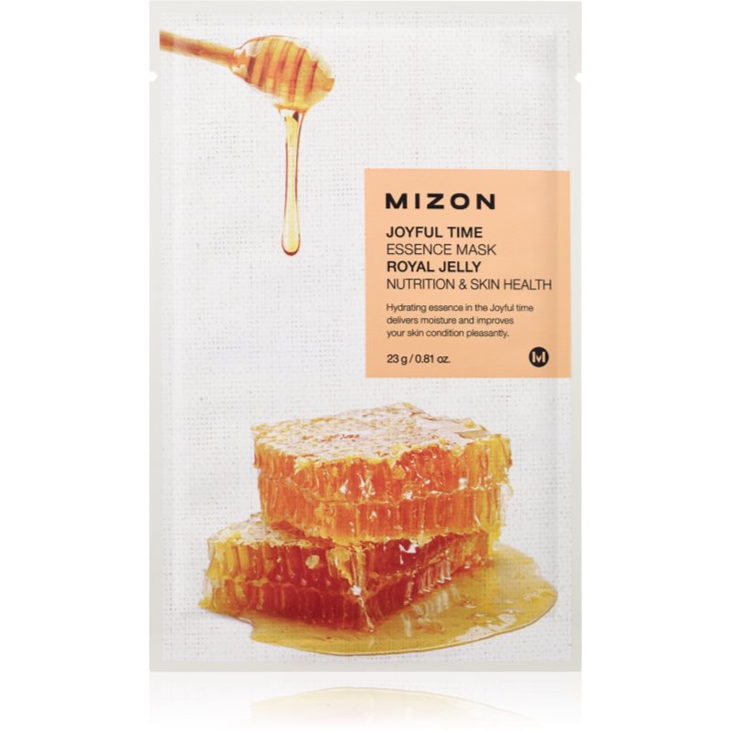 Mizon Joyful Time Essence Mask Odżywcza Maska w Płachcie Royal Jelly 6383
