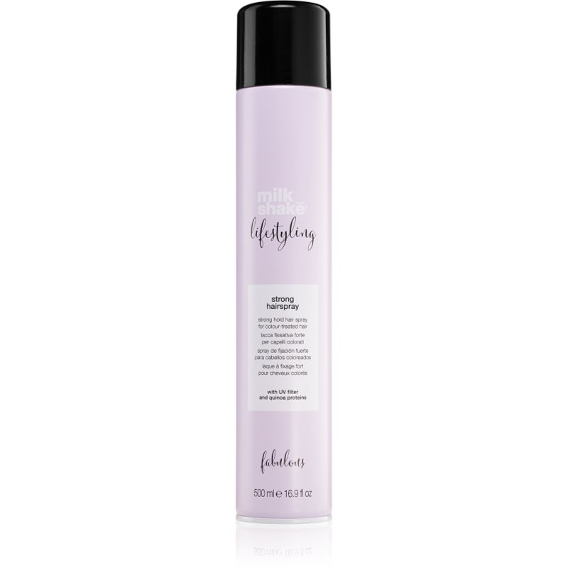 Milk Shake Milk Shake Lifestyling Strong Hold Hairspray lakier do włosów 500ml