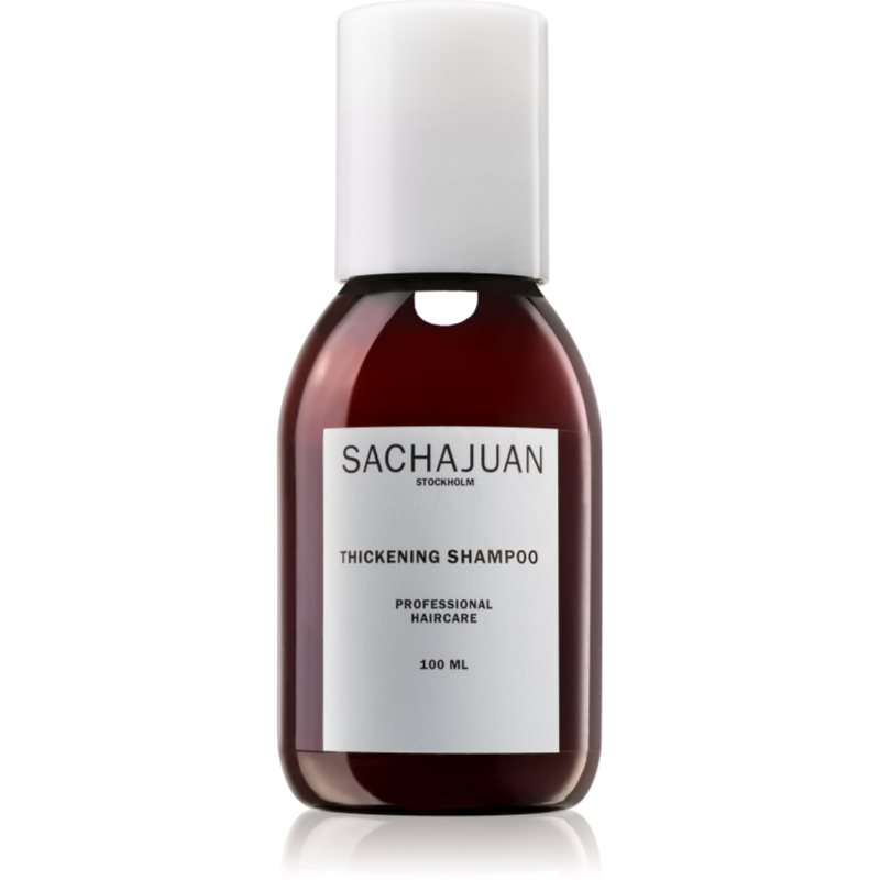 Sachajuan Sachajuan Cleanse & Care Thickening szampon do włosów 100 ml dla kobiet