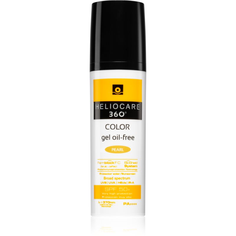 Heliocare 360° SPF50+ preparat do opalania twarzy 50 ml dla kobiet Pearl