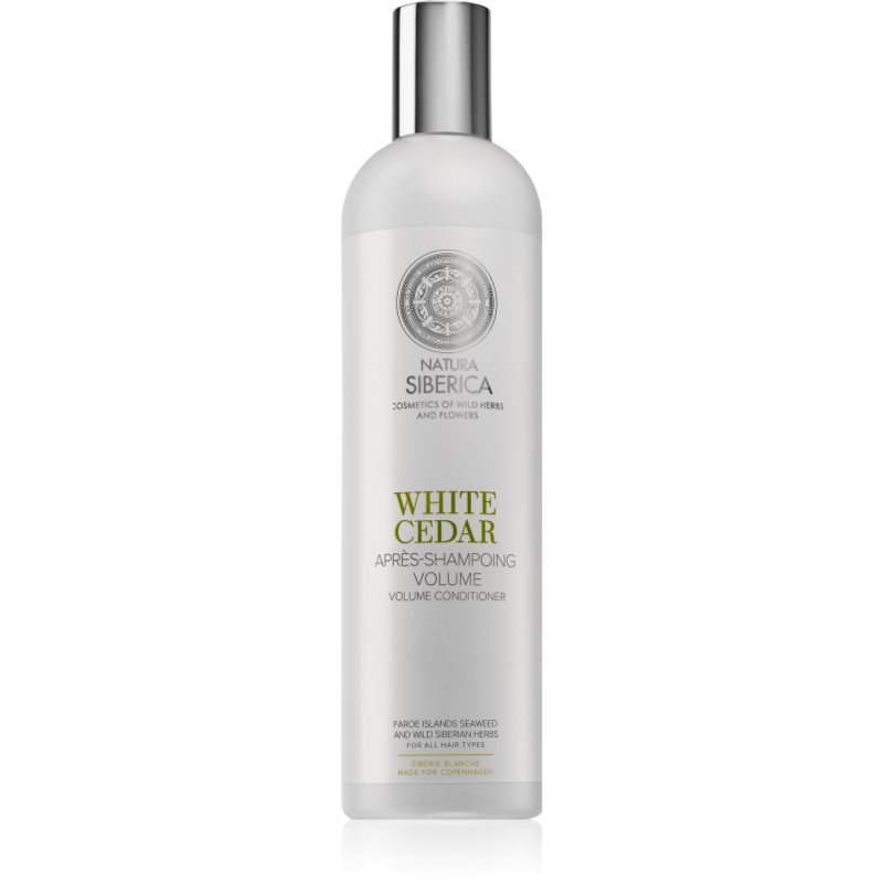 Natura Siberica Kopenhaga White Cedar Conditioner odżywka do włosów 400ml