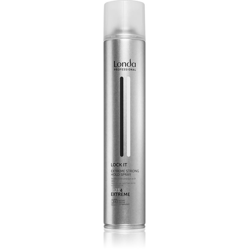 Londa Lock It, lakier ekstra mocno utrwalający, 500ml