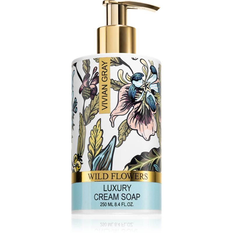 Vivian Gray Wild Flowers Kremowe Mydło 250ML