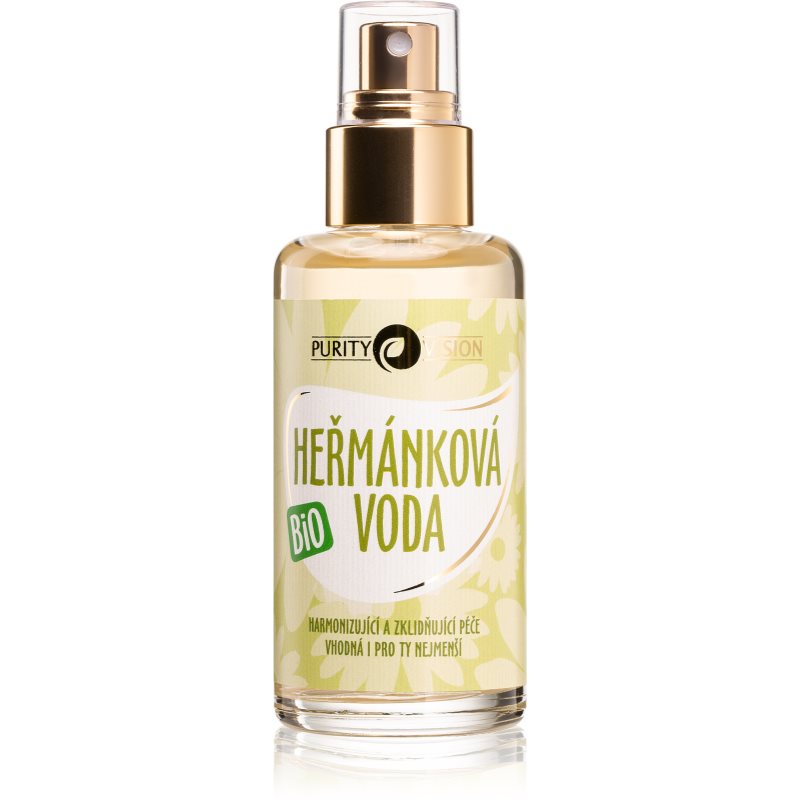 Purity Vision Organiczna woda rumiankowa 100 ml