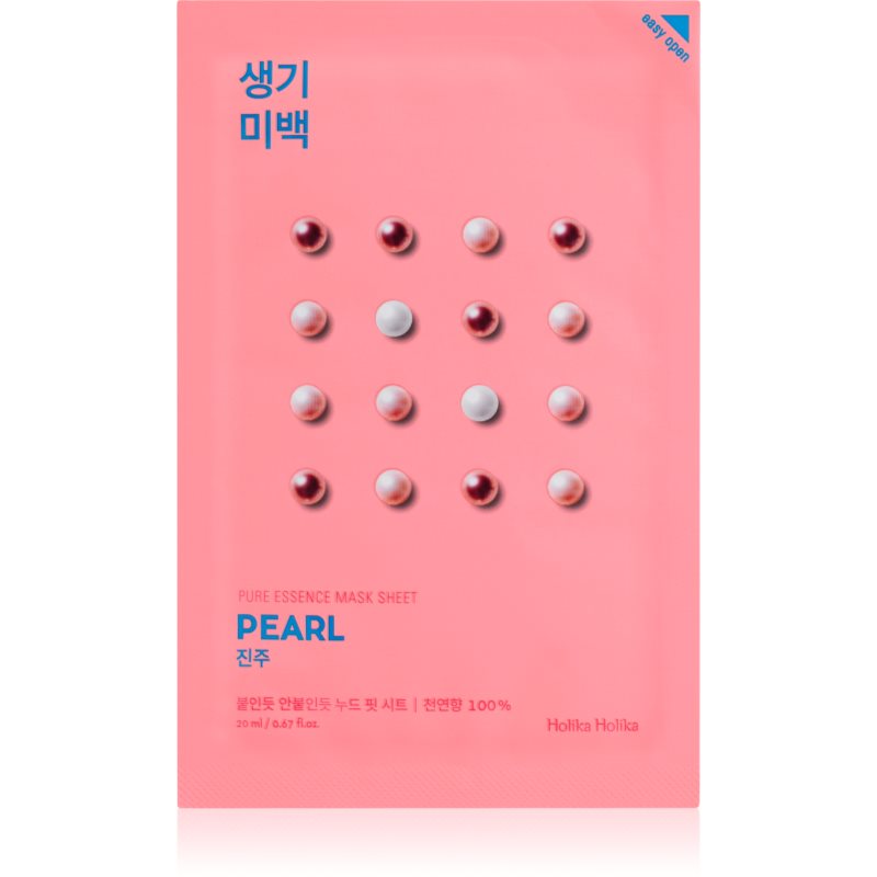Holika Pure Essence Mask Sheet maska w płacie Pearl 1szt