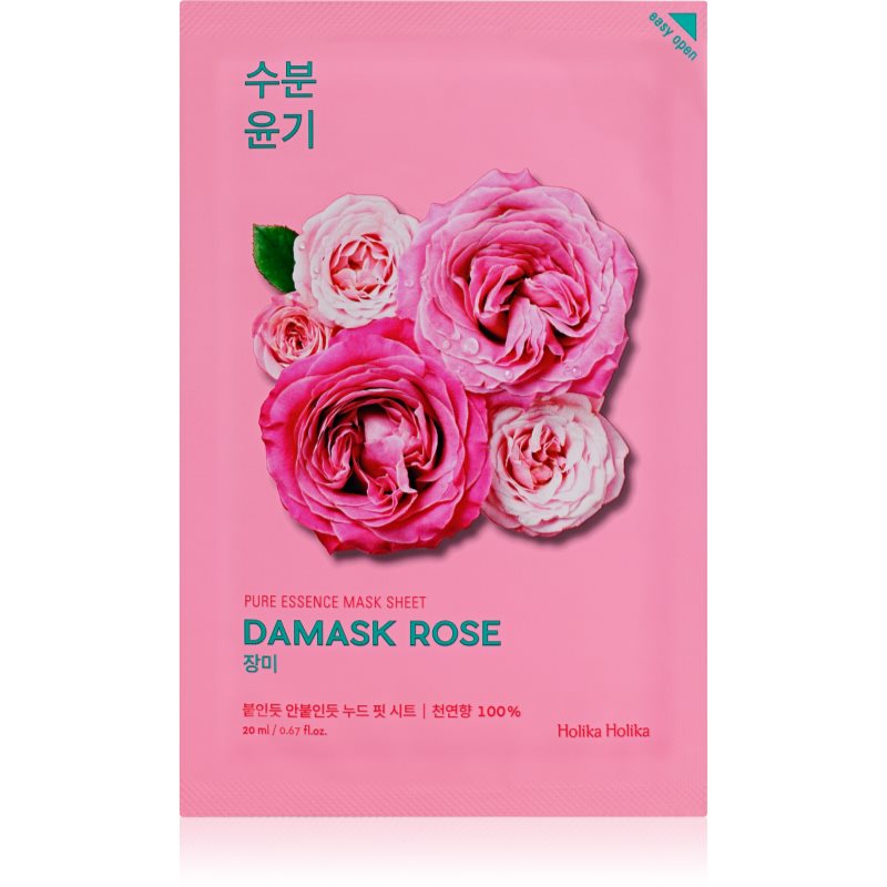 Holika Pure Essence Mask Sheet maska w płacie Rose 1szt