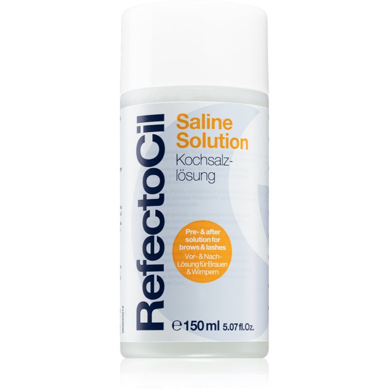 RefectoCil Saline Solution Płyn Oczyszczający do Rzęs i Powiek 150 ml