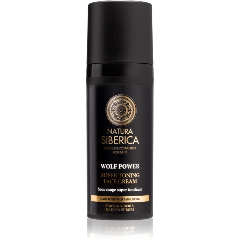 Natura Siberica Men Wolf Power Face Cream M) krem do twarzy 50ml