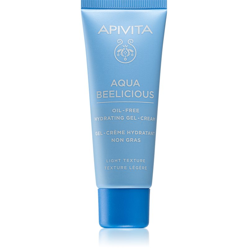 Apivita Apivita Aqua Beelicious - nawilżający bezolejowy lekki żel-krem do twarzy 40ml
