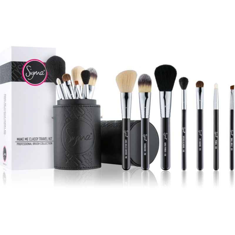 Sigma Travel Kit - MAKE ME CLASSY - Zestaw 7 pędzli w tubie SG011391