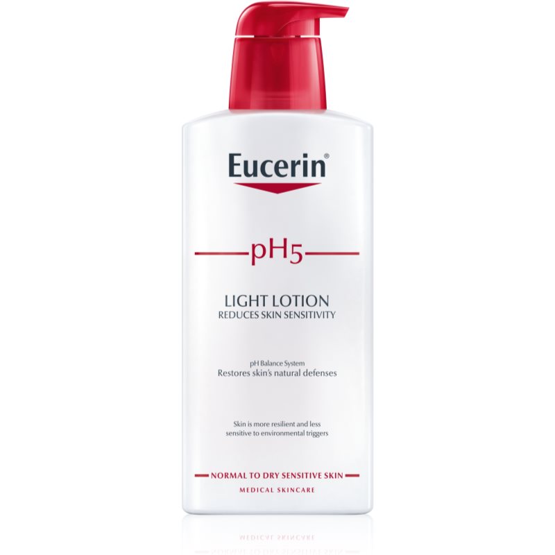 Eucerin PH5 Lekki balsam dla skóry normalnej, suchej i wrażliwej, 400 ml