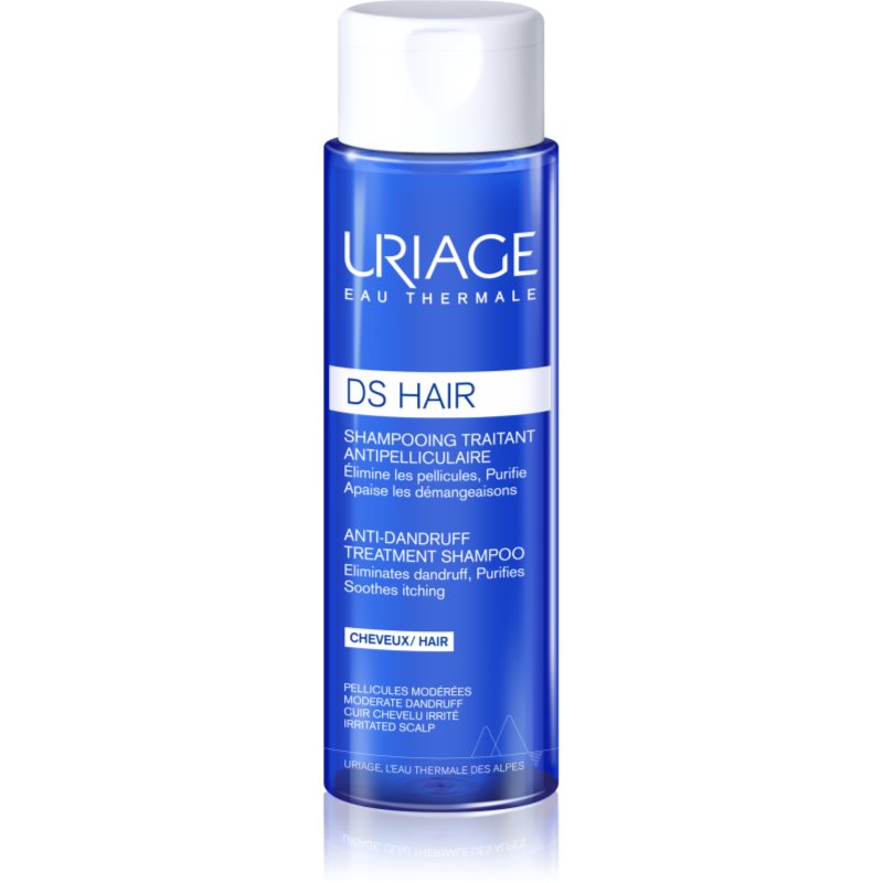 Uriage, Ds Hair Anti-dandruff Treatment Shampoo, Szampon Przeciwłupieżowy, 200ml